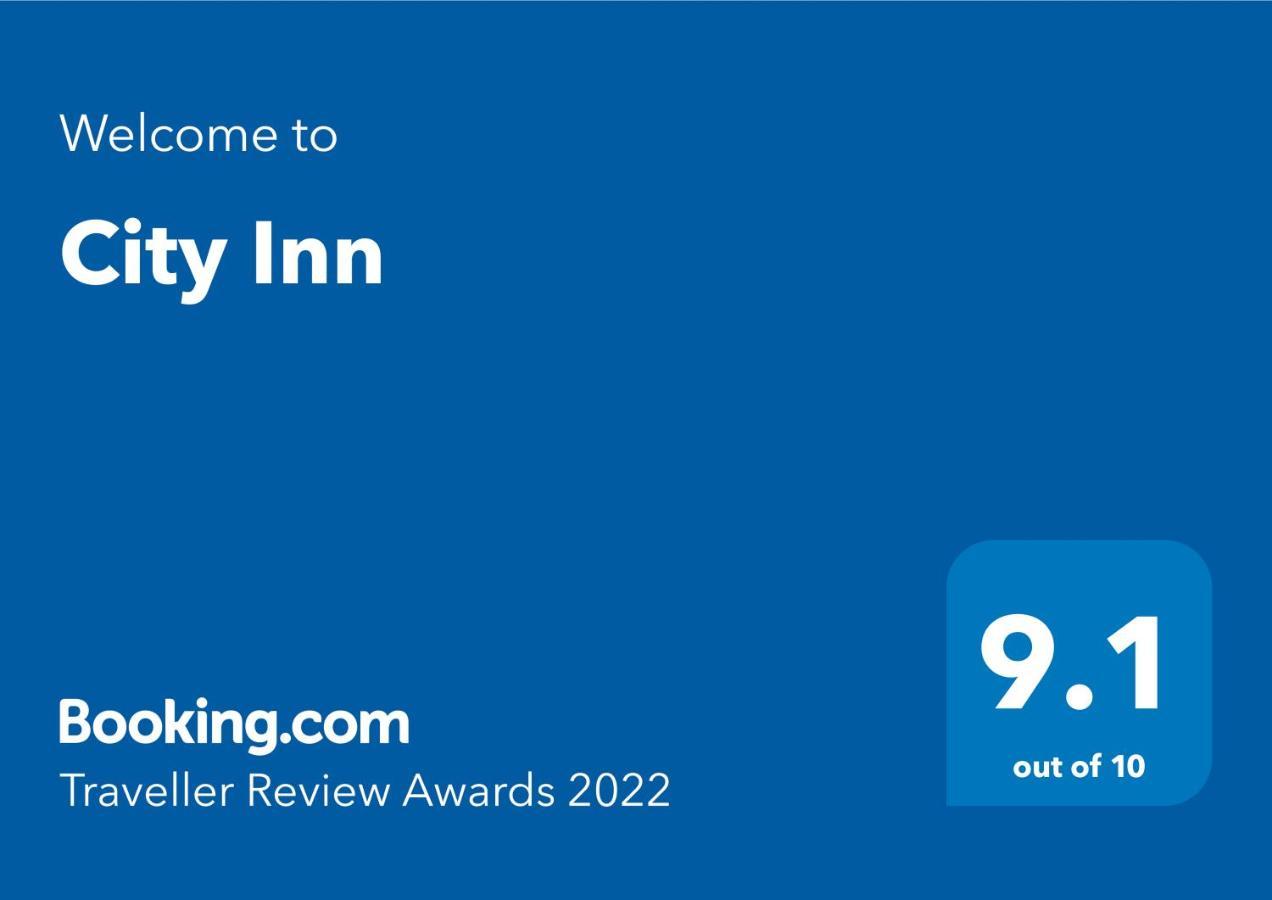 City Inn Pristina Eksteriør bilde