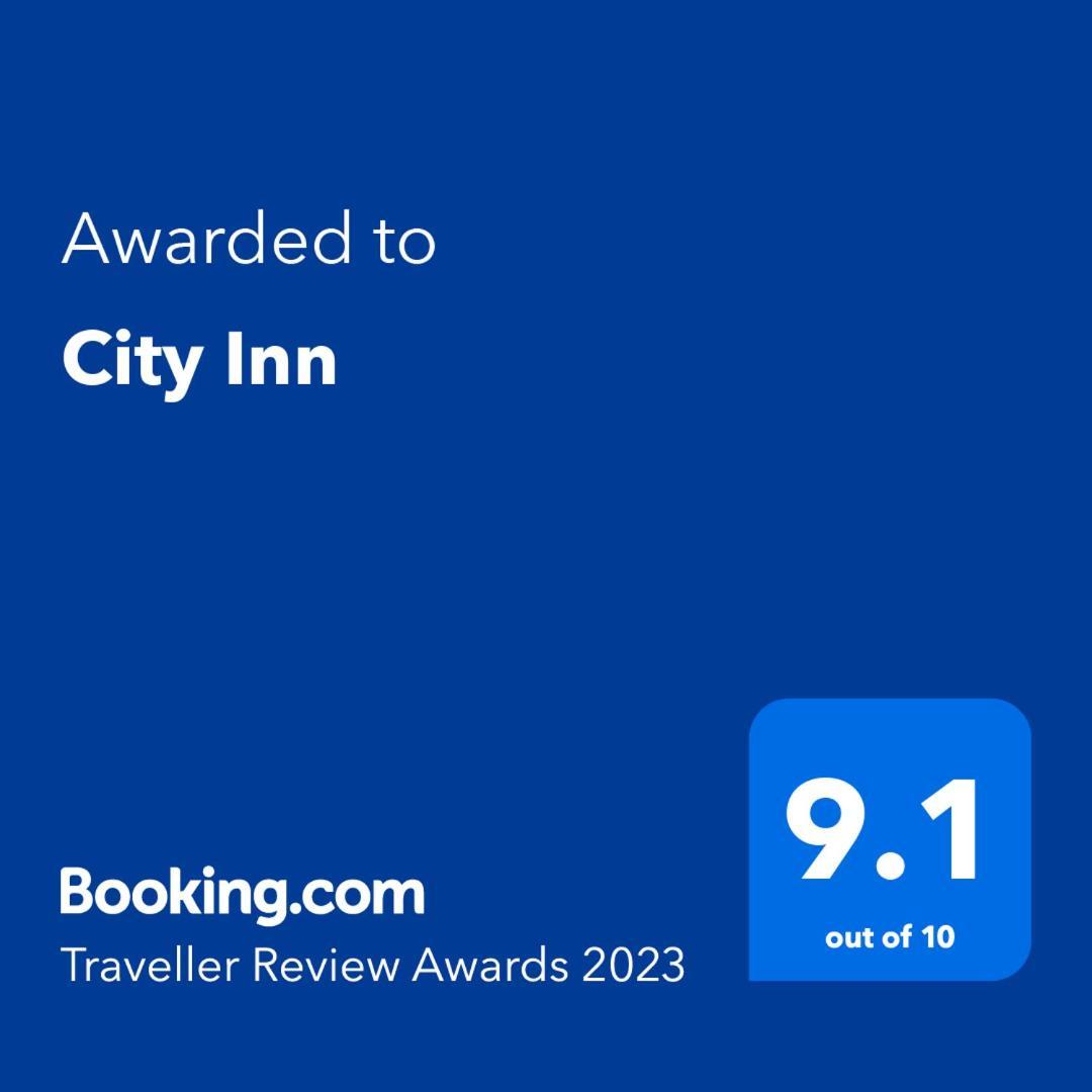 City Inn Pristina Eksteriør bilde