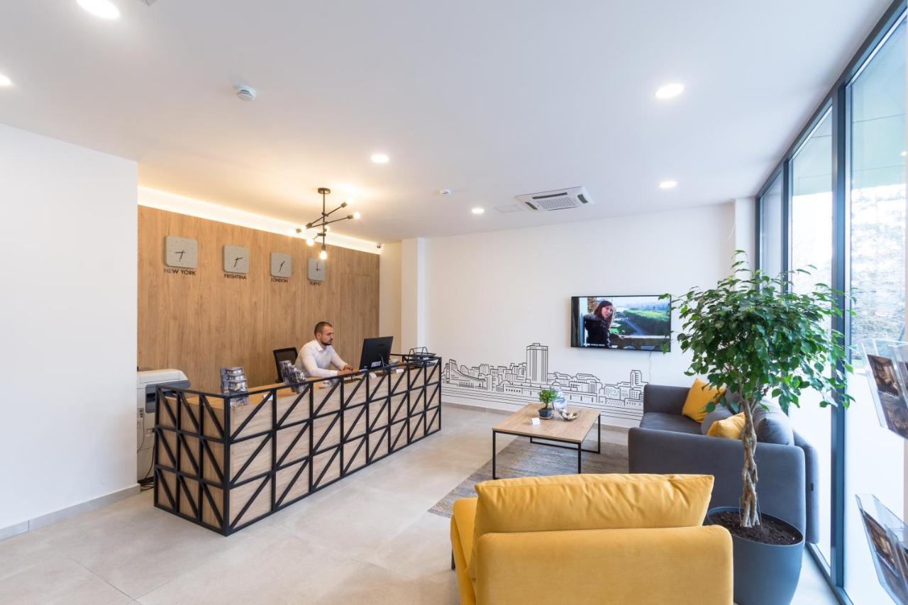 City Inn Pristina Eksteriør bilde