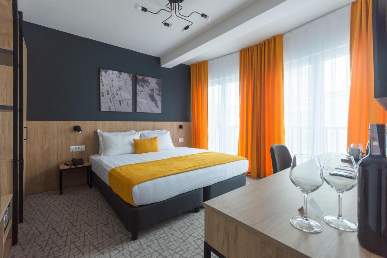 City Inn Pristina Eksteriør bilde