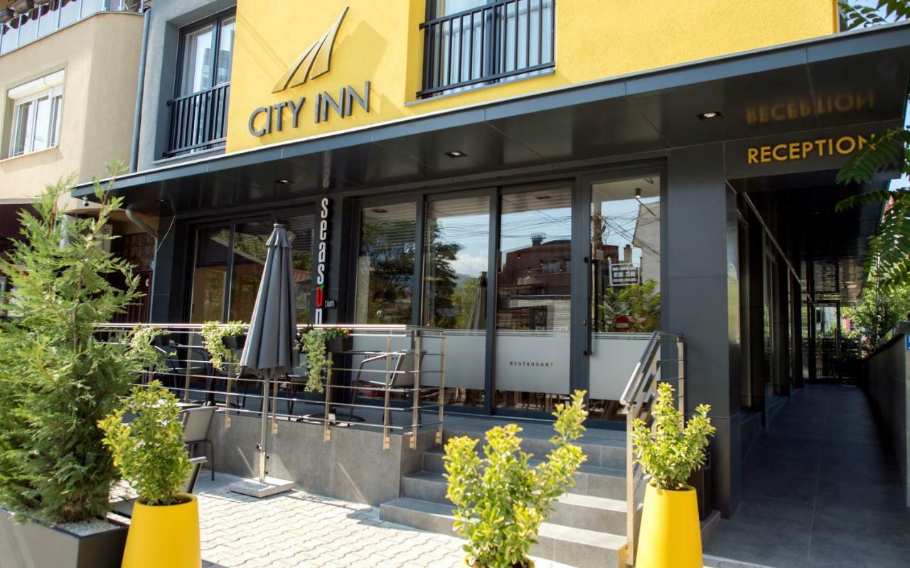 City Inn Pristina Eksteriør bilde